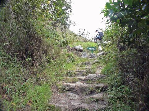 MachuPichu2005-00138-IncaTrail-FirstSteps
