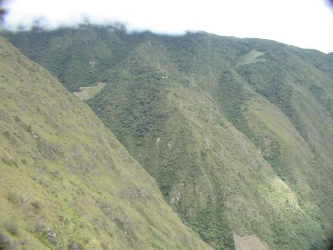 MachuPichu2005-00153-IncaTrail-Where We Are Going And Winiwayna Ruins