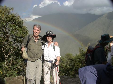 MachuPichu2005-00207-MachuPichu-Jami and Stephen Sungate Rainbow