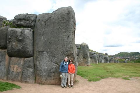 MachuPichu2005-00876-Cusco-Sacsayhuaman-Stephen and Jami