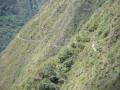 MachuPichu2005-00184-IncaTrail-Trail View From Winaywayna