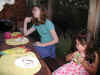 Reunion2002CabinDinnerKidsTableAbbyKatie.jpg (529000 bytes)