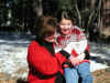 Xmas122601AndreaKatieTickle.jpg (841008 bytes)