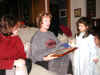 Xmas122601AnitaPainting.jpg (726888 bytes)
